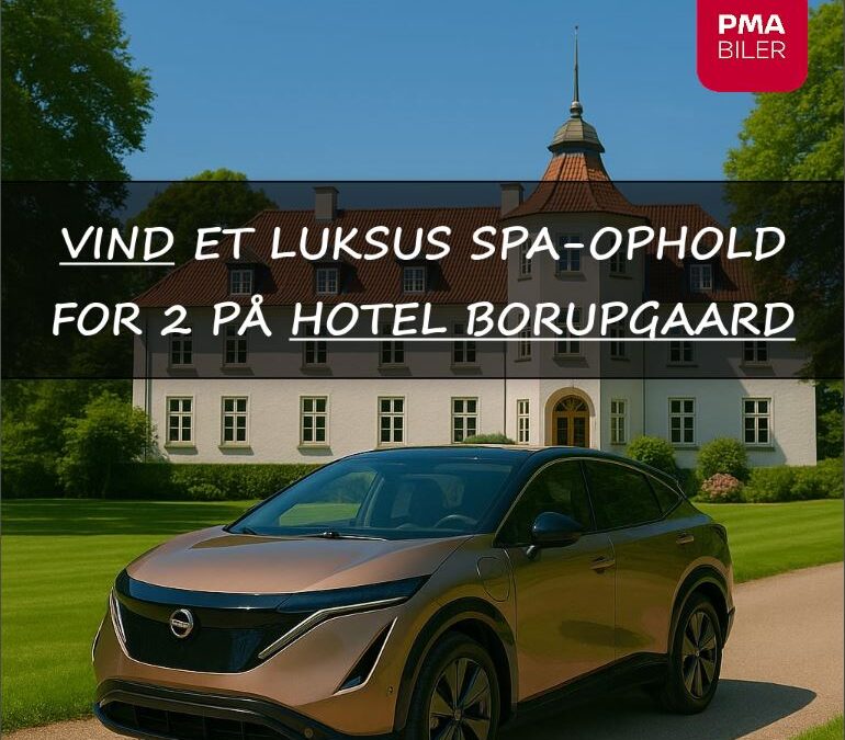 Vind et spa-ophold!