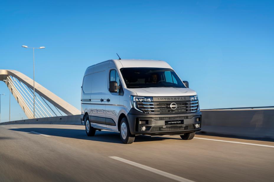 Mød Årets varebil 2025: Nissan Interstar