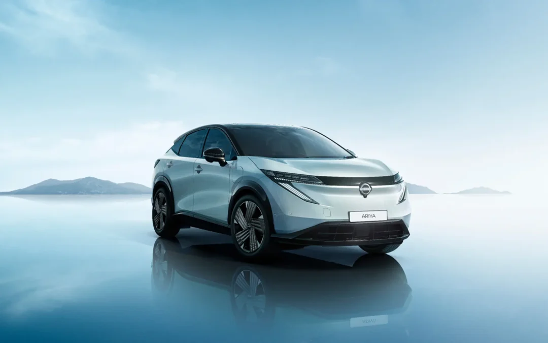 Ny Nissan ARIYA hos PMABILER